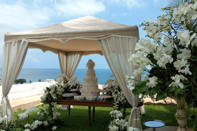  GAZEBO BEIGE 3X3